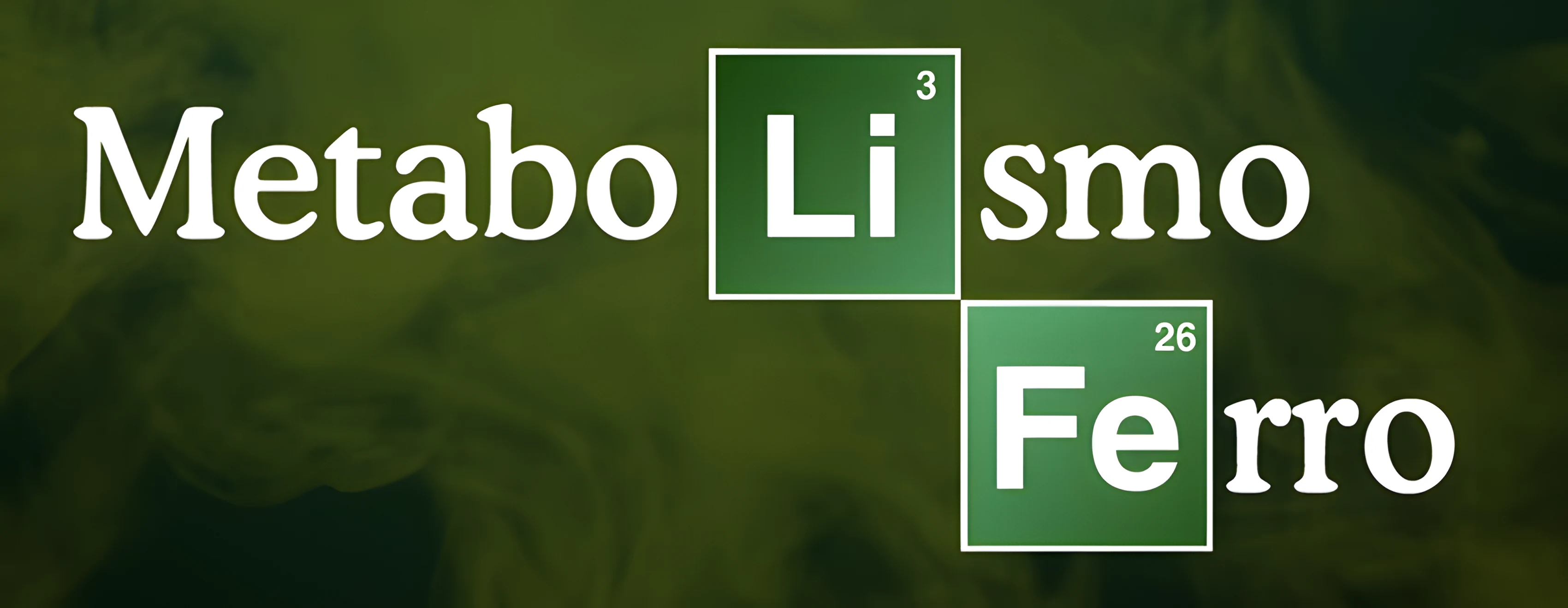 Metabolismo do Ferro