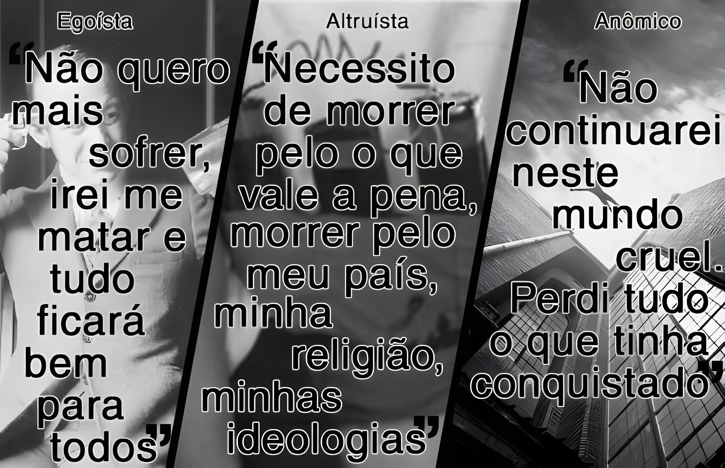Suicídio: A violência auto-infligida